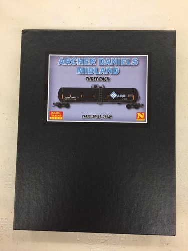 Micro trains line adm tanker - line,