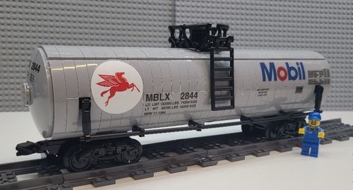 Treno mobil tanker - mobil,