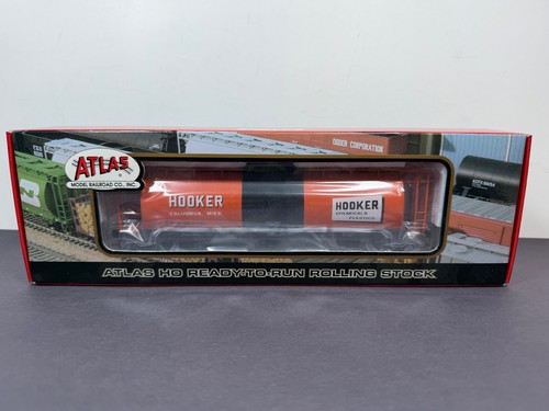Atlas treno scala - , 1980-1
