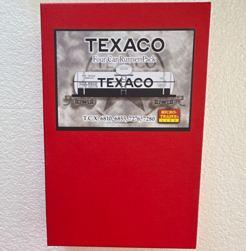 Micro trains line texaco scala - micro-trains,