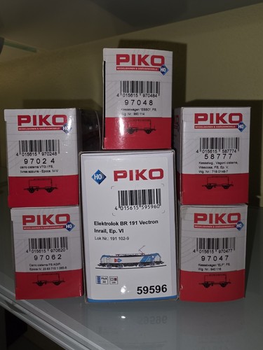 Piko 59596 loco - 59596,