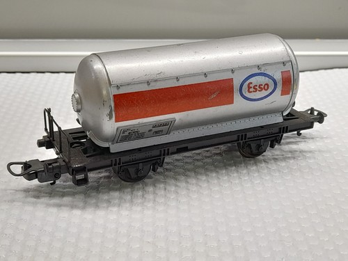 Carro cisterna esso italia - cisterna, fs