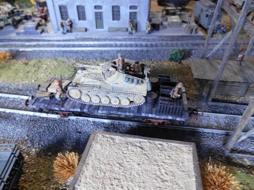 Roco minitank 6th panzer - ho,
