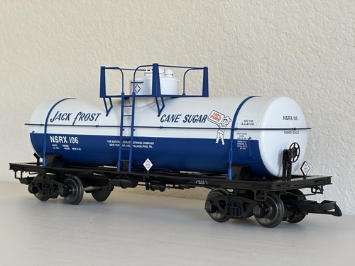 Usa trains jack frost - jack, carro