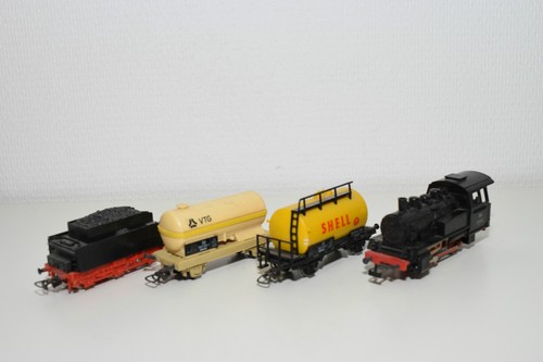 Lotto treno carro - 4x,