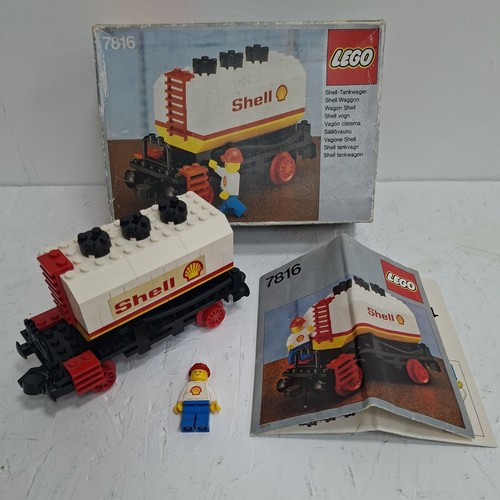Lego 7816 carro cisterna - carro,