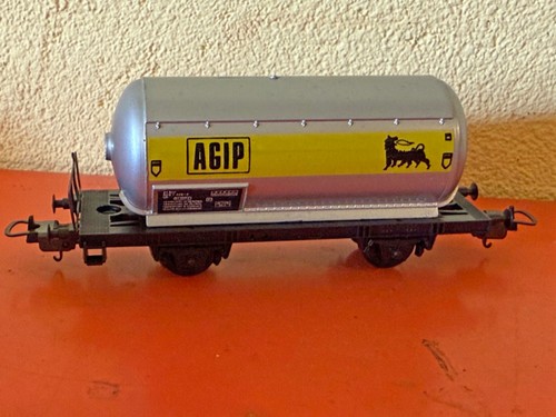 Lima treno carro cisterna - carro, agip