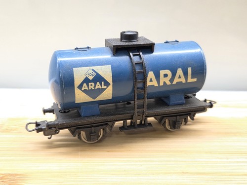 Carro cisterna aral italia - aral, fs