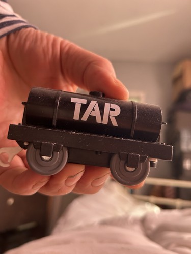Toy tar tanker - tar, train