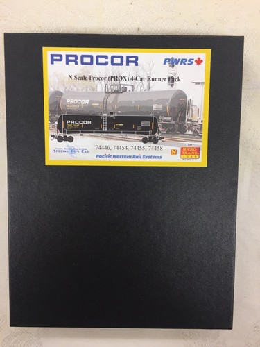 Micro trains line procor - line,