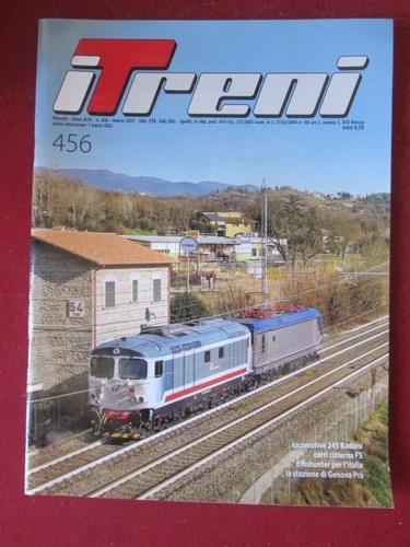 Treni 456 locomotive - i,