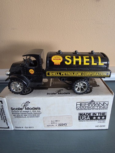 Modellino scala shell 1935 - shell,
